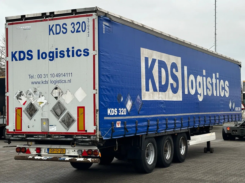 Krone Schuifzeil -Dak Met Borden / BPW-Assen / Apk 07-2026! - Planenauflieger: das Bild 1 Krone Schuifzeil -Dak Met Borden / BPW-Assen / Apk 07-2026! - Planenauflieger: das Bild 1