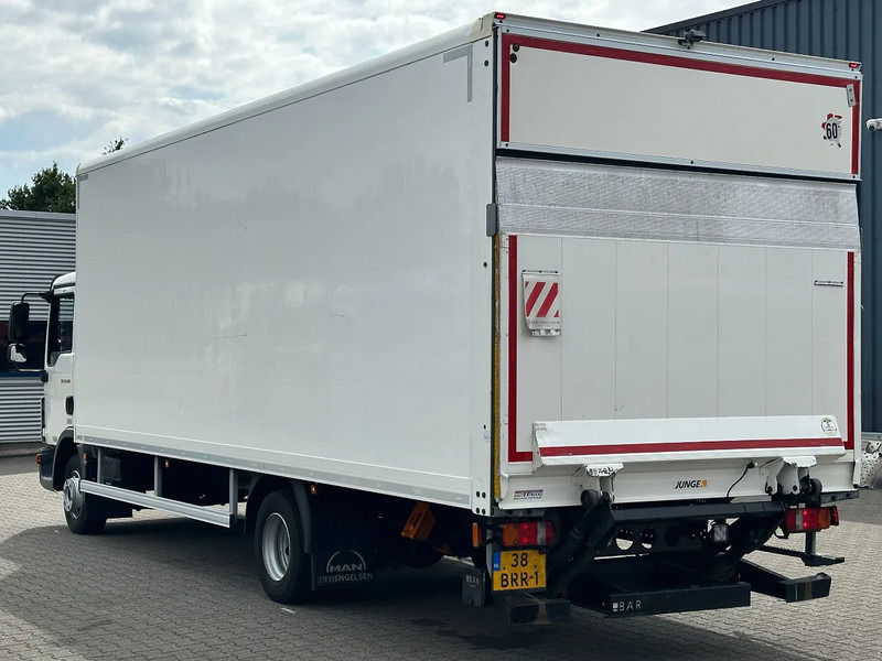 MAN TGL 12.220 4x2 Gesloten Opbouw / Laadklep / Gvw 12T / Euro 6 - Koffer LKW: das Bild 4 MAN TGL 12.220 4x2 Gesloten Opbouw / Laadklep / Gvw 12T / Euro 6 - Koffer LKW: das Bild 4