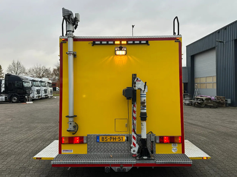 MAN TGL 12.240 Double Cabin *Only 80 Tkm* Ex Fire Truck - Koffer LKW: das Bild 5 MAN TGL 12.240 Double Cabin *Only 80 Tkm* Ex Fire Truck - Koffer LKW: das Bild 5