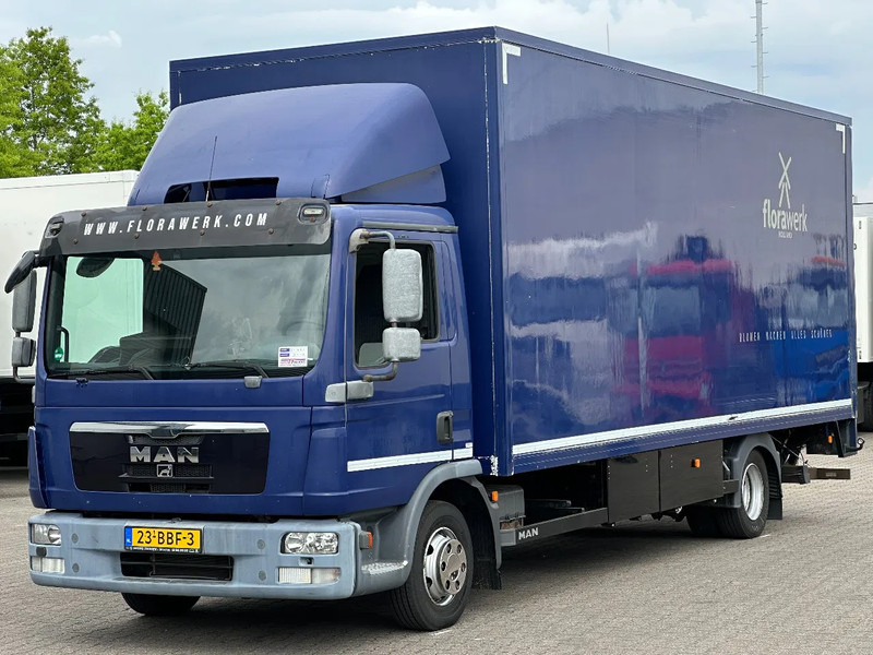 MAN TGL 8.180 Closed box with Lift / NL-Truck - Koffer LKW: das Bild 1 MAN TGL 8.180 Closed box with Lift / NL-Truck - Koffer LKW: das Bild 1