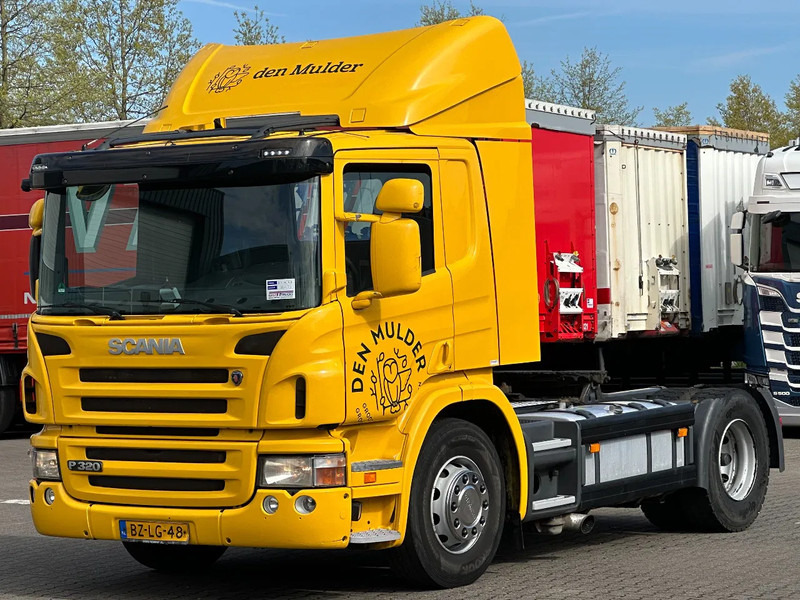 Scania P320 4x2 Euro 5 Smart Tacho *NL-Truck* - Sattelzugmaschine: das Bild 1 Scania P320 4x2 Euro 5 Smart Tacho *NL-Truck* - Sattelzugmaschine: das Bild 1