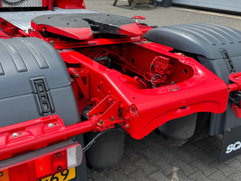 Sattelzugmaschine Scania R500 V8 Topline Manual Retarder Euro 5: das Bild 6