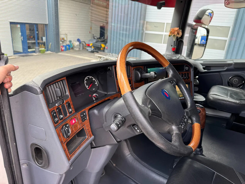 Sattelzugmaschine Scania R500 V8 Topline Manual Retarder Euro 5: das Bild 14