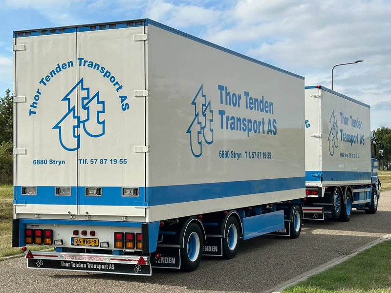 Scania 143M V8 450 6x2 Tenden Combi APK! - Koffer LKW: das Bild 3 Scania 143M V8 450 6x2 Tenden Combi APK! - Koffer LKW: das Bild 3