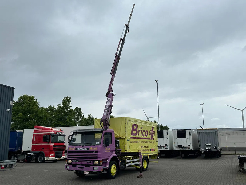 Scania 93M 220 4x2 Atlas 100.1 Crane / Manual / Euro 1 *TOP* - Autokran: das Bild 2 Scania 93M 220 4x2 Atlas 100.1 Crane / Manual / Euro 1 *TOP* - Autokran: das Bild 2