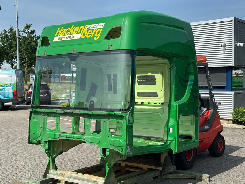 Scania Next Gen S-Cabine / Schade - Fahrerhaus und Interieur: das Bild 3 Scania Next Gen S-Cabine / Schade - Fahrerhaus und Interieur: das Bild 3