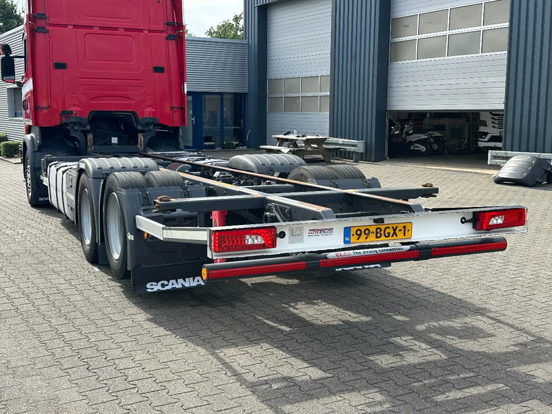 Scania R450 6x2 BDF Full Air / Retarder / 2 Tank / No EGR / 06-2026 Apk! - Containerwagen/ Wechselfahrgestell LKW: das Bild 5 Scania R450 6x2 BDF Full Air / Retarder / 2 Tank / No EGR / 06-2026 Apk! - Containerwagen/ Wechselfahrgestell LKW: das Bild 5