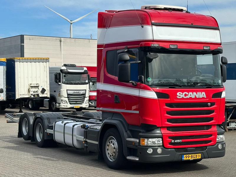 Scania R450 6x2 BDF Full Air / Retarder / 2 Tank / No EGR / 06-2026 Apk! - Containerwagen/ Wechselfahrgestell LKW: das Bild 2 Scania R450 6x2 BDF Full Air / Retarder / 2 Tank / No EGR / 06-2026 Apk! - Containerwagen/ Wechselfahrgestell LKW: das Bild 2