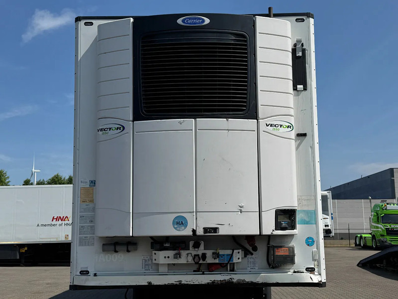 Schmitz Cargobull Carrier Vector 1550 / Rotos Disc / Lift-Axle / APK - Kühlkoffer Auflieger: das Bild 2 Schmitz Cargobull Carrier Vector 1550 / Rotos Disc / Lift-Axle / APK - Kühlkoffer Auflieger: das Bild 2