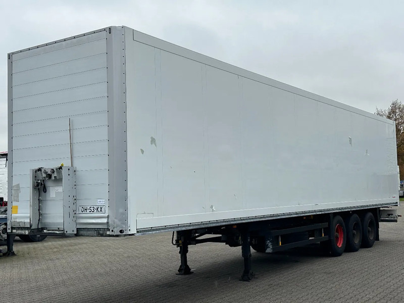 Schmitz Cargobull Closed Box / Bpw-Axle - Koffer Auflieger: das Bild 3 Schmitz Cargobull Closed Box / Bpw-Axle - Koffer Auflieger: das Bild 3