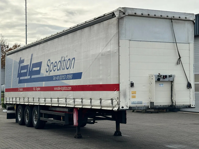 Schmitz Cargobull Schuifzeil -Dak / SAF-Disc - Planenauflieger: das Bild 4 Schmitz Cargobull Schuifzeil -Dak / SAF-Disc - Planenauflieger: das Bild 4