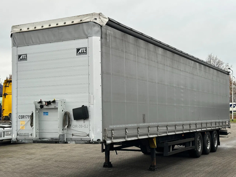 Schmitz Cargobull Schuifzeil met Coil / Rotos-Disc / APK 11-2026 - Planenauflieger: das Bild 3 Schmitz Cargobull Schuifzeil met Coil / Rotos-Disc / APK 11-2026 - Planenauflieger: das Bild 3