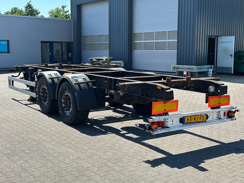 Schmitz Cargobull Wipkar BDF / SAF-Intradisc - Container/ Wechselfahrgestell Anhänger: das Bild 4 Schmitz Cargobull Wipkar BDF / SAF-Intradisc - Container/ Wechselfahrgestell Anhänger: das Bild 4