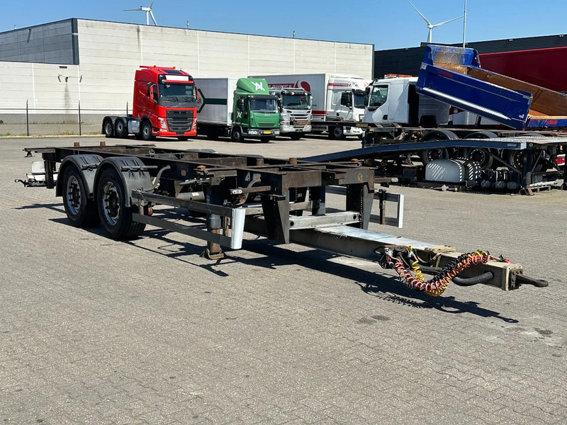 Schmitz Cargobull Wipkar BDF / SAF-Intradisc - Container/ Wechselfahrgestell Anhänger: das Bild 2 Schmitz Cargobull Wipkar BDF / SAF-Intradisc - Container/ Wechselfahrgestell Anhänger: das Bild 2