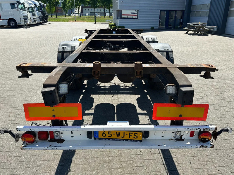 Schmitz Cargobull Wipkar BDF / SAF-Intradisc - Container/ Wechselfahrgestell Anhänger: das Bild 5 Schmitz Cargobull Wipkar BDF / SAF-Intradisc - Container/ Wechselfahrgestell Anhänger: das Bild 5