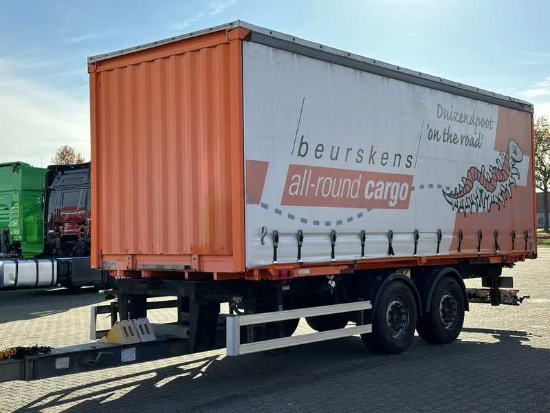 Schmitz Cargobull Wipkar BDF / Schuifzeil / Dak / SAF-disc - Container/ Wechselfahrgestell Anhänger: das Bild 3 Schmitz Cargobull Wipkar BDF / Schuifzeil / Dak / SAF-disc - Container/ Wechselfahrgestell Anhänger: das Bild 3