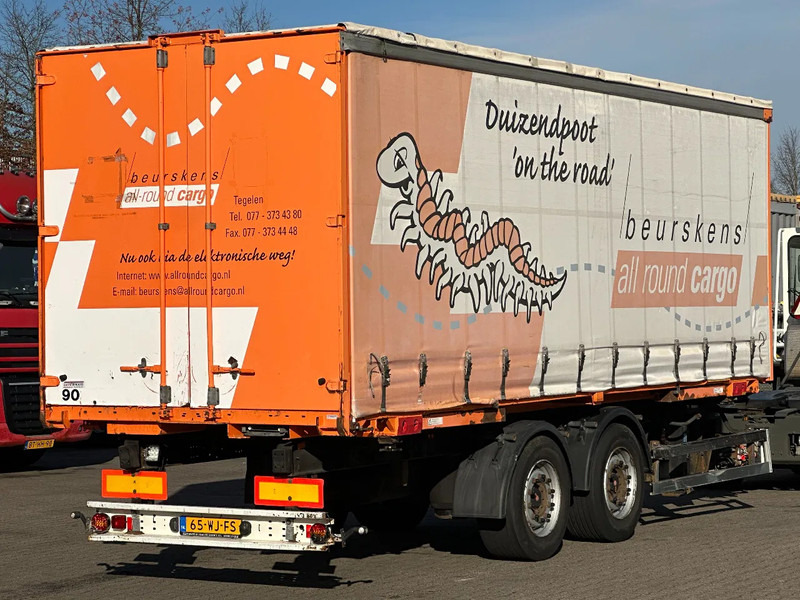 Schmitz Cargobull Wipkar BDF / Schuifzeil / Dak / SAF-disc - Container/ Wechselfahrgestell Anhänger: das Bild 1 Schmitz Cargobull Wipkar BDF / Schuifzeil / Dak / SAF-disc - Container/ Wechselfahrgestell Anhänger: das Bild 1