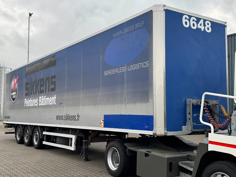 Tracon Closed Box / BPW-Disc - Koffer Auflieger: das Bild 4 Tracon Closed Box / BPW-Disc - Koffer Auflieger: das Bild 4