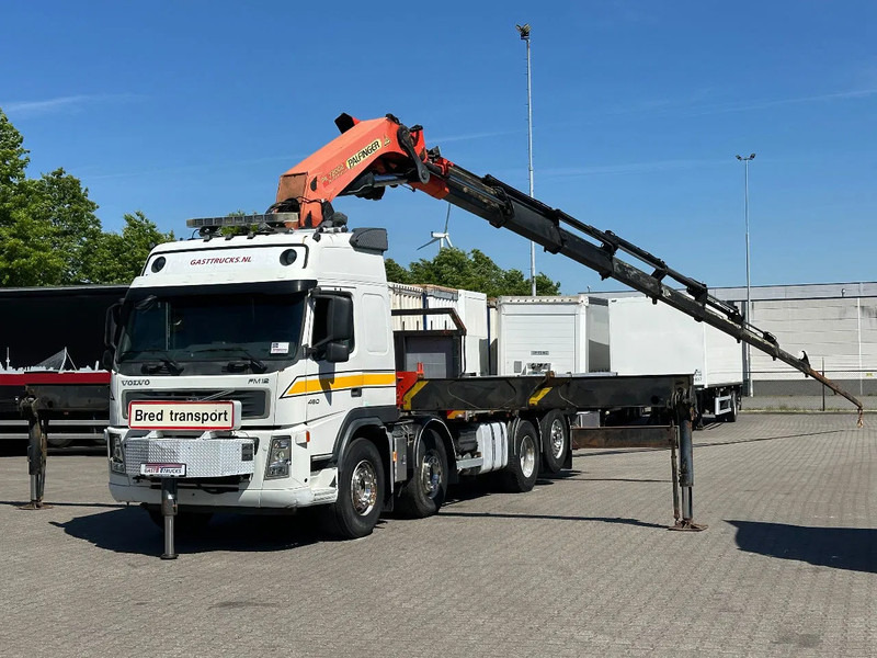 Volvo FM 12.460 8x2 Palinger PK72002 10x Extendable! - Pritsche LKW, Autokran: das Bild 3 Volvo FM 12.460 8x2 Palinger PK72002 10x Extendable! - Pritsche LKW, Autokran: das Bild 3