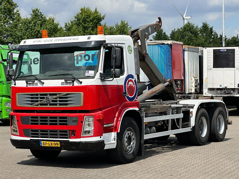 Volvo FM 340 6x2 Full Steel 20T VDL Haakarm Manual Euro 3 *NL-Truck* - Abrollkipper: das Bild 1 Volvo FM 340 6x2 Full Steel 20T VDL Haakarm Manual Euro 3 *NL-Truck* - Abrollkipper: das Bild 1
