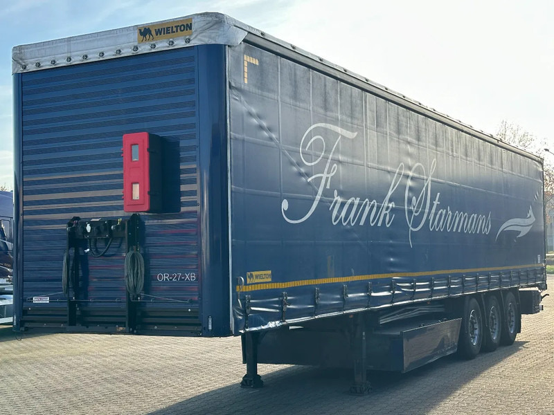 Wielton Schuifzeil met Coil / SAF-Disc 2x Lift-as / APK 12-2026 - Planenauflieger: das Bild 4 Wielton Schuifzeil met Coil / SAF-Disc 2x Lift-as / APK 12-2026 - Planenauflieger: das Bild 4