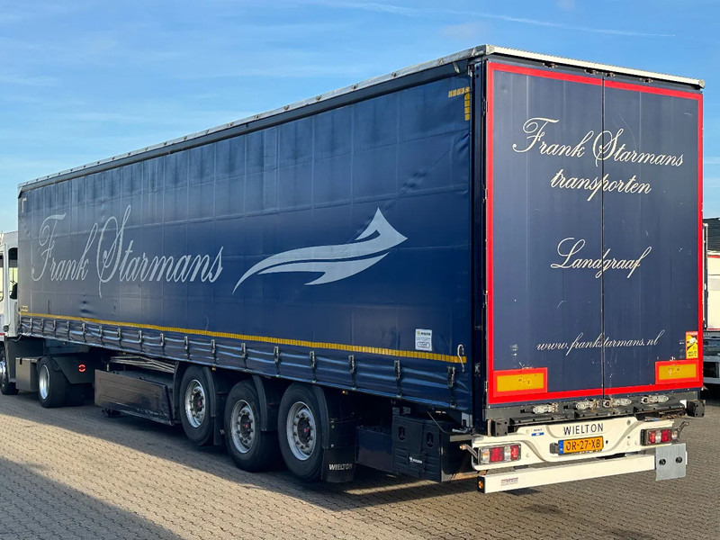 Wielton Schuifzeil met Coil / SAF-Disc 2x Lift-as / APK 12-2026 - Planenauflieger: das Bild 3 Wielton Schuifzeil met Coil / SAF-Disc 2x Lift-as / APK 12-2026 - Planenauflieger: das Bild 3