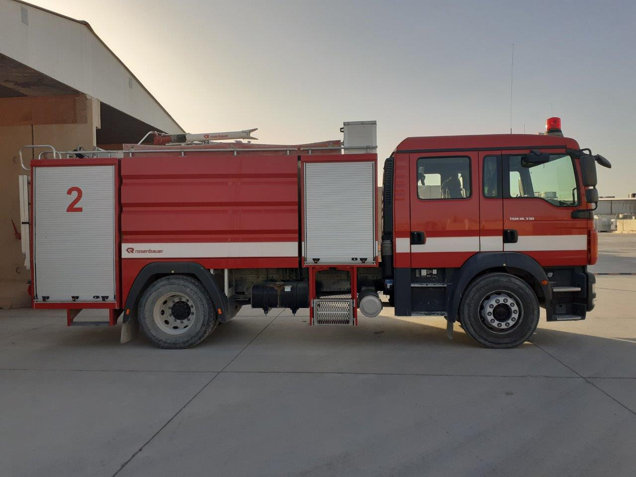 Rosenbauer MAN Mustang TLF 6500/500 - Feuerwehrfahrzeug: das Bild 3 Rosenbauer MAN Mustang TLF 6500/500 - Feuerwehrfahrzeug: das Bild 3