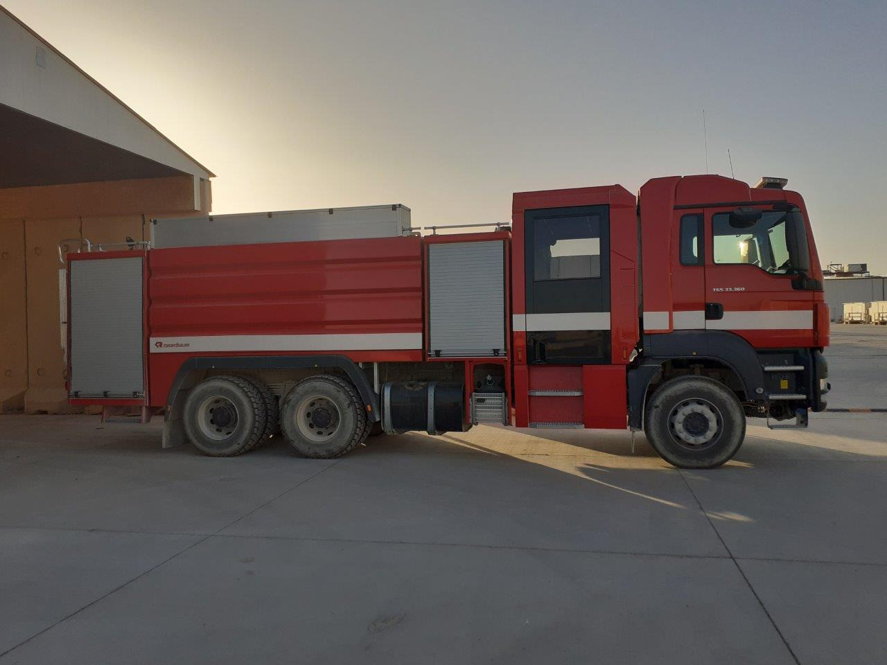 Rosenbauer Man Mustang TLF 11000 6x4 - Feuerwehrfahrzeug: das Bild 1 Rosenbauer Man Mustang TLF 11000 6x4 - Feuerwehrfahrzeug: das Bild 1