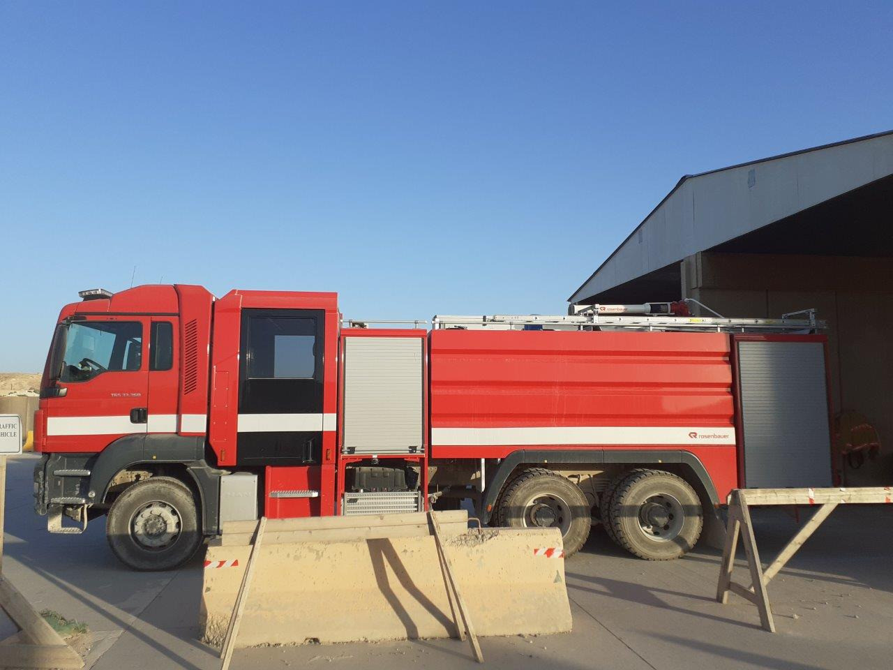 Rosenbauer Man Mustang TLF 11000 6x4 - Feuerwehrfahrzeug: das Bild 2 Rosenbauer Man Mustang TLF 11000 6x4 - Feuerwehrfahrzeug: das Bild 2