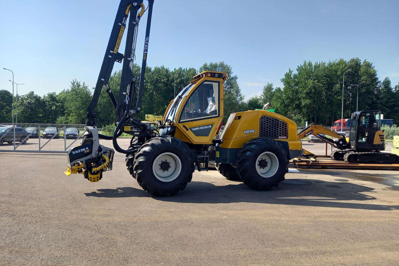 SAMPO ROSENLEW HR46X - Harvester: das Bild 2 SAMPO ROSENLEW HR46X - Harvester: das Bild 2