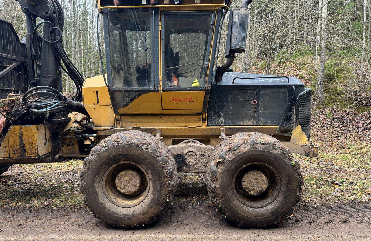 Tigercat 1075 - Forwarder: das Bild 4 Tigercat 1075 - Forwarder: das Bild 4