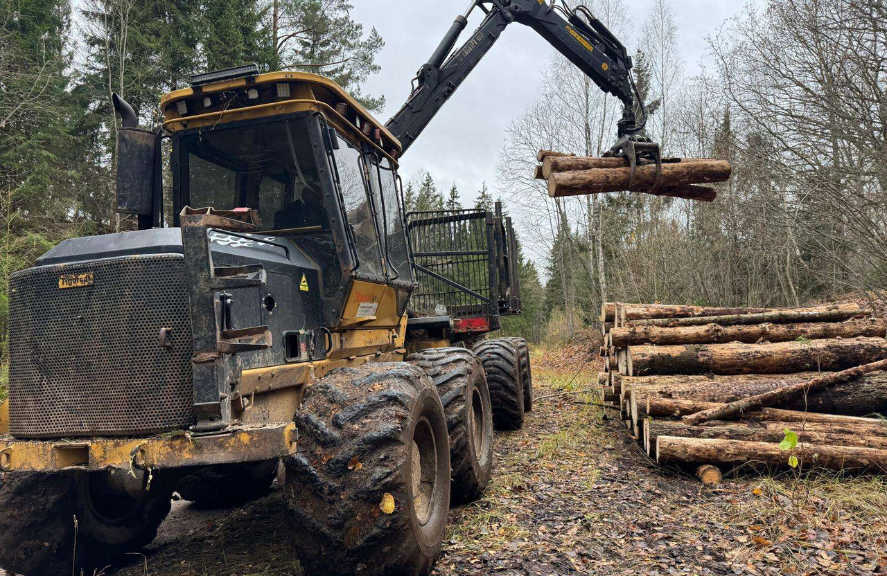 Tigercat 1075 - Forwarder: das Bild 5 Tigercat 1075 - Forwarder: das Bild 5