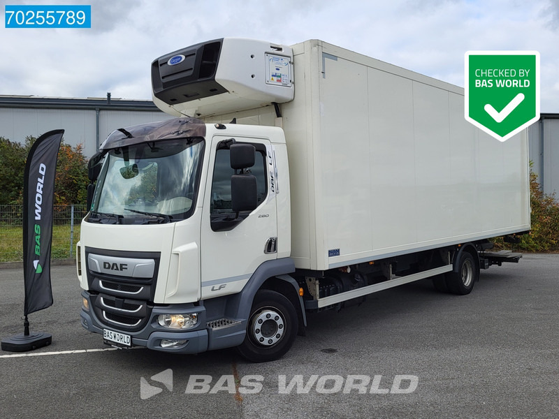 DAF LF 260 4X2 12t Carrier Supra 1150mt Bi-temp Ladebordwand ACC Euro 6 - Kühlkoffer LKW: das Bild 1 DAF LF 260 4X2 12t Carrier Supra 1150mt Bi-temp Ladebordwand ACC Euro 6 - Kühlkoffer LKW: das Bild 1