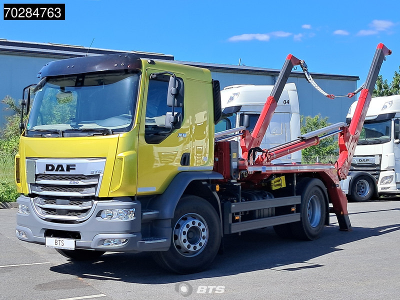DAF XB 290 4X2 13t. Meiller - Absetzkipper: das Bild 1 DAF XB 290 4X2 13t. Meiller - Absetzkipper: das Bild 1