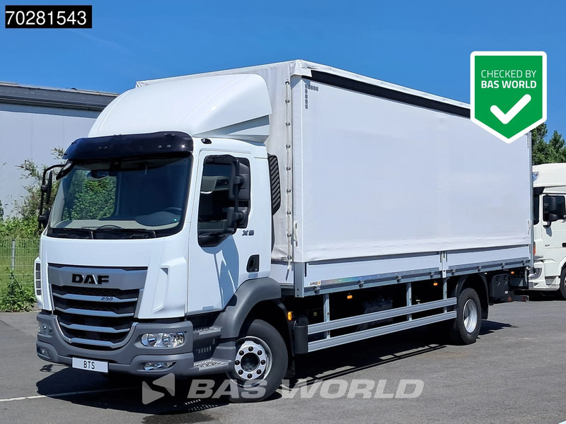 DAF XB 290 4X2 NEW! 16tonner Automatic Ladebordwand ACC Euro 6 - Plane LKW: das Bild 1 DAF XB 290 4X2 NEW! 16tonner Automatic Ladebordwand ACC Euro 6 - Plane LKW: das Bild 1