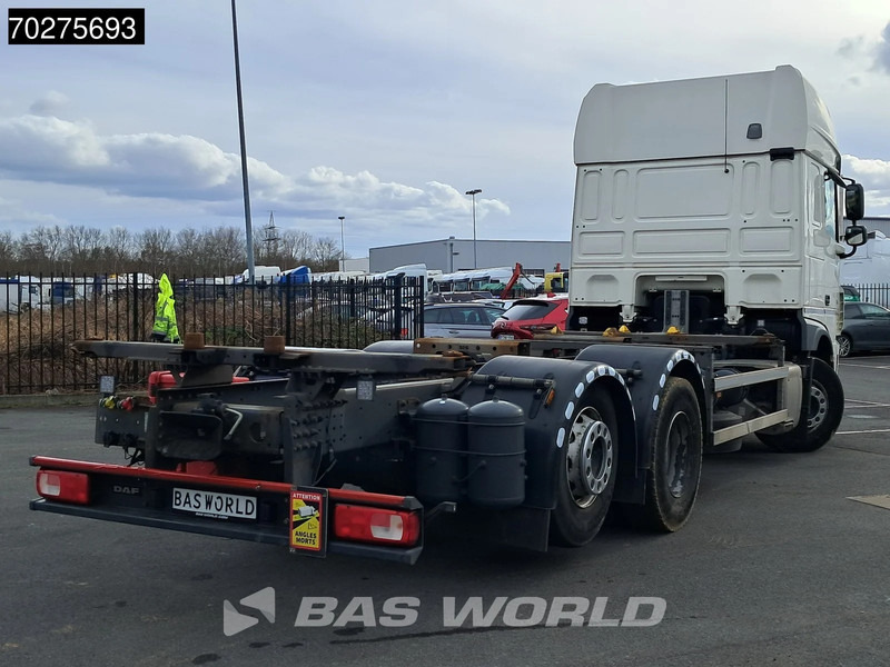 DAF XF 450 6X2 FAN SSC Retarder Lift-Lenkachse ACC Euro 6 - Containerwagen/ Wechselfahrgestell LKW: das Bild 5 DAF XF 450 6X2 FAN SSC Retarder Lift-Lenkachse ACC Euro 6 - Containerwagen/ Wechselfahrgestell LKW: das Bild 5