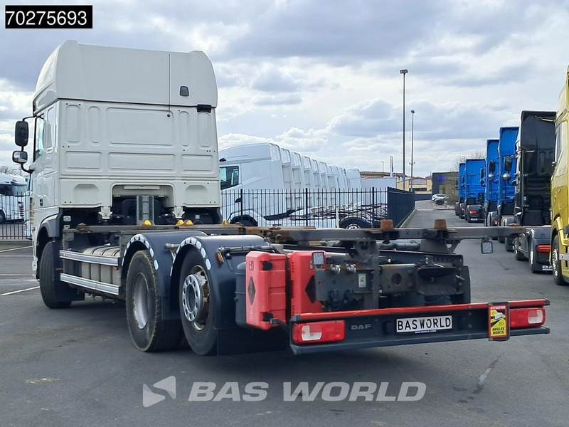DAF XF 450 6X2 FAN SSC Retarder Lift-Lenkachse ACC Euro 6 - Containerwagen/ Wechselfahrgestell LKW: das Bild 2 DAF XF 450 6X2 FAN SSC Retarder Lift-Lenkachse ACC Euro 6 - Containerwagen/ Wechselfahrgestell LKW: das Bild 2