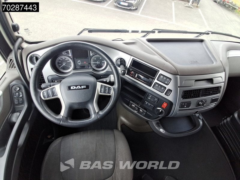 Containerwagen/ Wechselfahrgestell LKW DAF XF 480 6X2 Automatic SSC FAN Retarder Lift+steering Axle Euro 6: das Bild 10