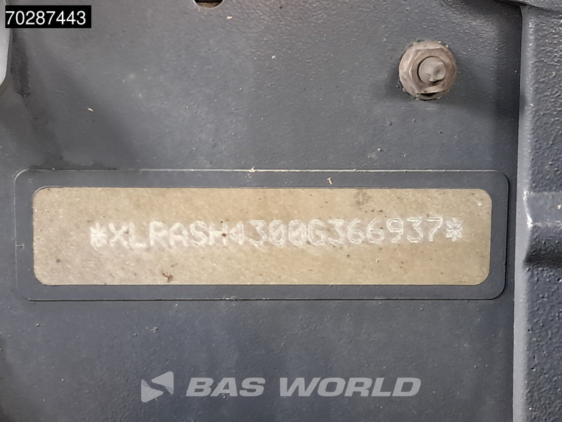 DAF XF 480 6X2 Automatic SSC FAN Retarder Lift+steering Axle Euro 6 - Containerwagen/ Wechselfahrgestell LKW: das Bild 5 DAF XF 480 6X2 Automatic SSC FAN Retarder Lift+steering Axle Euro 6 - Containerwagen/ Wechselfahrgestell LKW: das Bild 5