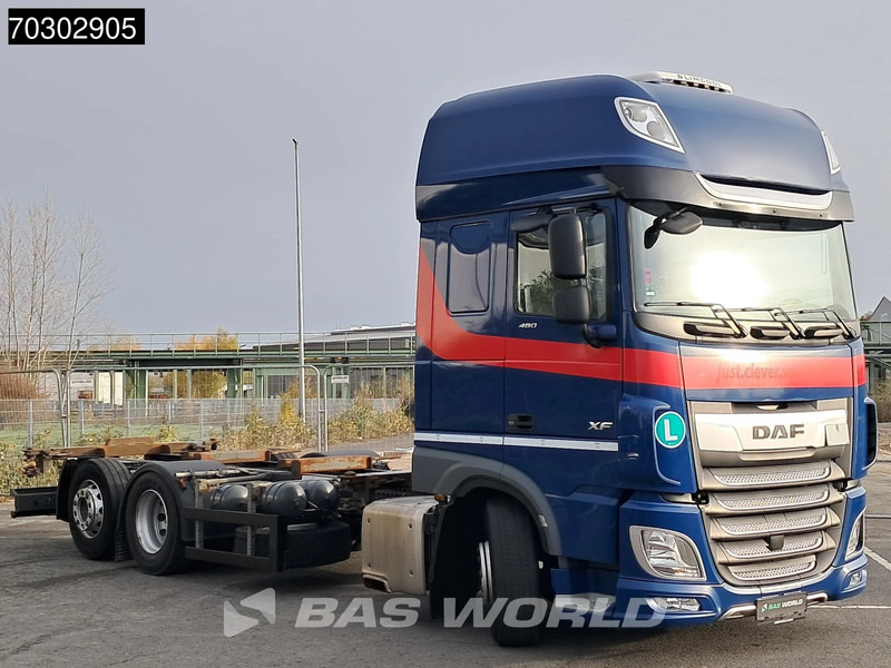 DAF XF 480 6X2 BDF Retarder SSC Lift+Steering Axle Automatic Euro 6 - Containerwagen/ Wechselfahrgestell LKW: das Bild 3 DAF XF 480 6X2 BDF Retarder SSC Lift+Steering Axle Automatic Euro 6 - Containerwagen/ Wechselfahrgestell LKW: das Bild 3