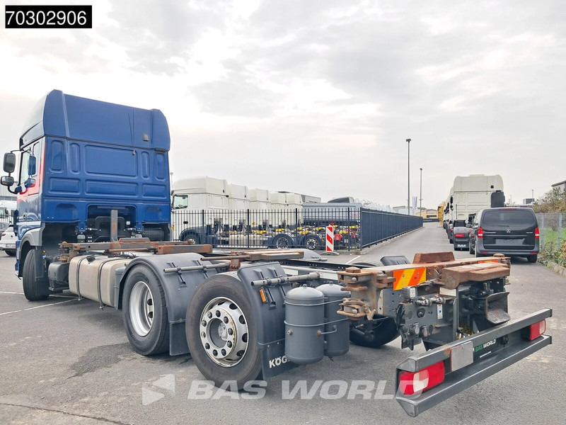 DAF XF 480 6X2 BDF Retarder SSC Lift+Steering Axle Automatic Euro 6 - Containerwagen/ Wechselfahrgestell LKW: das Bild 2 DAF XF 480 6X2 BDF Retarder SSC Lift+Steering Axle Automatic Euro 6 - Containerwagen/ Wechselfahrgestell LKW: das Bild 2