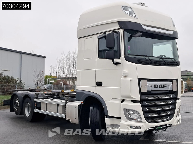 DAF XF 480 6X2 BDF SSC Retarder Lift+Steering Axle Automatic Euro 6 - Containerwagen/ Wechselfahrgestell LKW: das Bild 3 DAF XF 480 6X2 BDF SSC Retarder Lift+Steering Axle Automatic Euro 6 - Containerwagen/ Wechselfahrgestell LKW: das Bild 3