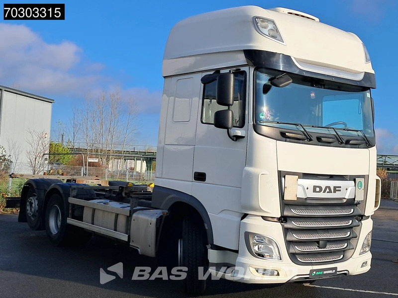 DAF XF 480 6X2 BDF SSC Retarder Lift+Steering Axle Automatic Euro 6 - Containerwagen/ Wechselfahrgestell LKW: das Bild 3 DAF XF 480 6X2 BDF SSC Retarder Lift+Steering Axle Automatic Euro 6 - Containerwagen/ Wechselfahrgestell LKW: das Bild 3