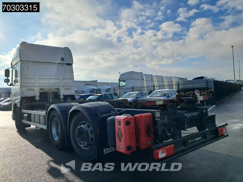 DAF XF 480 6X2 BDF SSC Retarder Lift+Steering Axle Automatic Euro 6 - Containerwagen/ Wechselfahrgestell LKW: das Bild 2 DAF XF 480 6X2 BDF SSC Retarder Lift+Steering Axle Automatic Euro 6 - Containerwagen/ Wechselfahrgestell LKW: das Bild 2