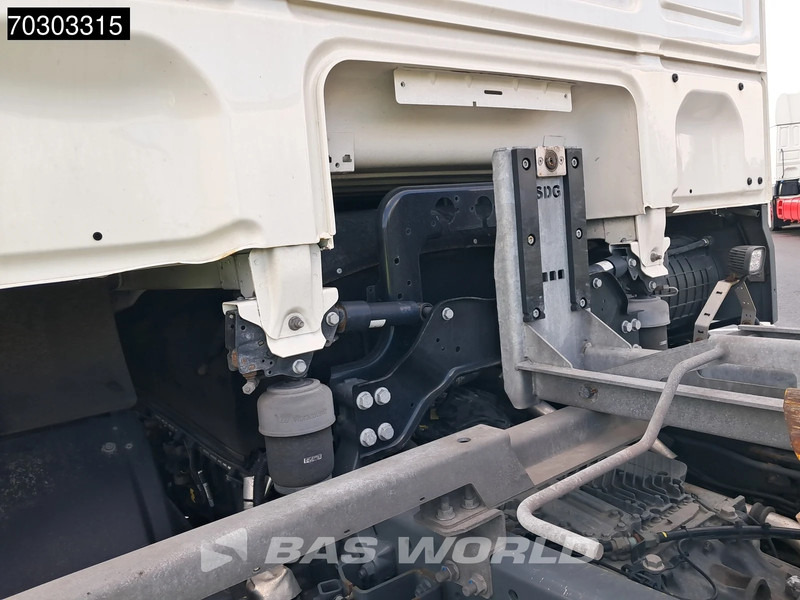 Containerwagen/ Wechselfahrgestell LKW DAF XF 480 6X2 BDF SSC Retarder Lift+Steering Axle Automatic Euro 6: das Bild 13