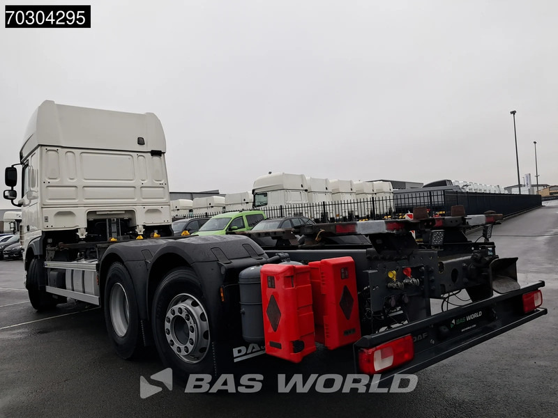 DAF XF 480 6X2 BDF SSC Retarder Lift+Steering Axle Automatic Euro 6 - Containerwagen/ Wechselfahrgestell LKW: das Bild 2 DAF XF 480 6X2 BDF SSC Retarder Lift+Steering Axle Automatic Euro 6 - Containerwagen/ Wechselfahrgestell LKW: das Bild 2
