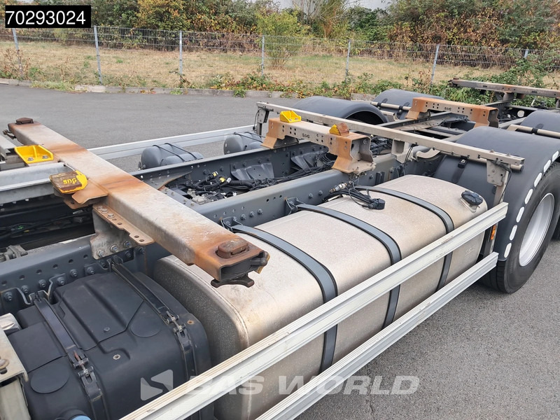 DAF XF 480 6X2 SSC FAN Retarder Lift-Lenkachse ACC LED Euro 6 - Containerwagen/ Wechselfahrgestell LKW: das Bild 5 DAF XF 480 6X2 SSC FAN Retarder Lift-Lenkachse ACC LED Euro 6 - Containerwagen/ Wechselfahrgestell LKW: das Bild 5