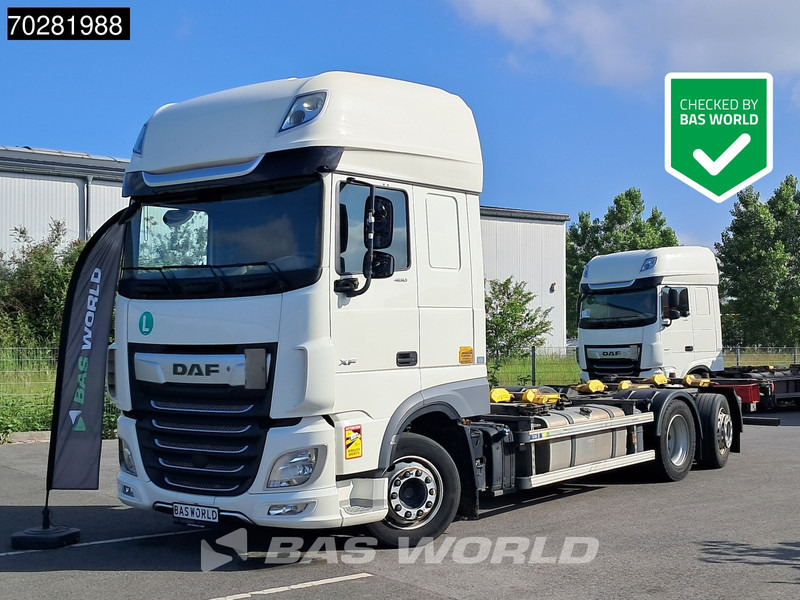 DAF XF 480 6X2 SSC Retarder 2x Tanks Lift+Lenkachse ACC LED - Containerwagen/ Wechselfahrgestell LKW: das Bild 1 DAF XF 480 6X2 SSC Retarder 2x Tanks Lift+Lenkachse ACC LED - Containerwagen/ Wechselfahrgestell LKW: das Bild 1