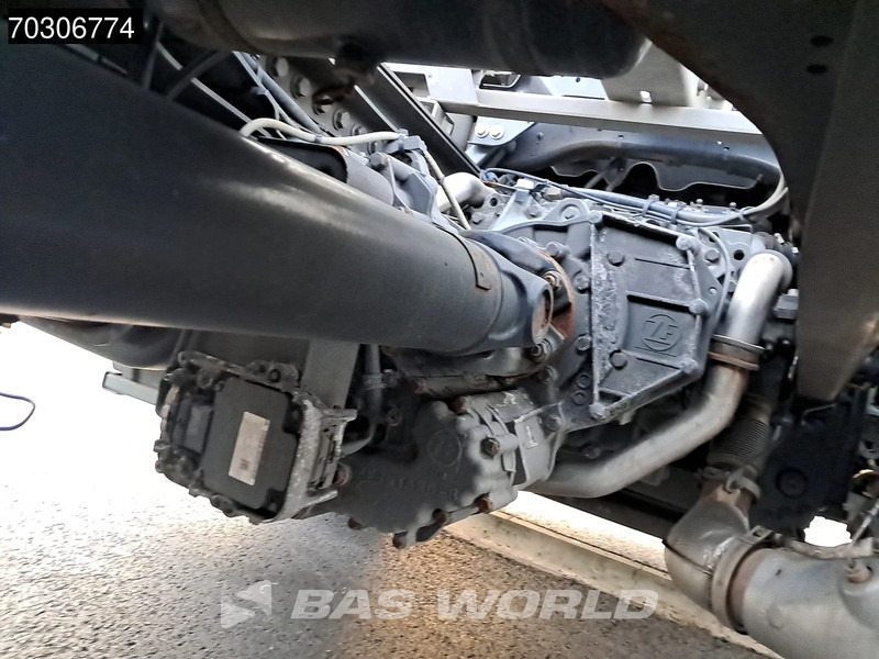 Containerwagen/ Wechselfahrgestell LKW DAF XF 480 6X2 SSC Retarder 2xTanks Lift/Steering ACC Euro 6: das Bild 14