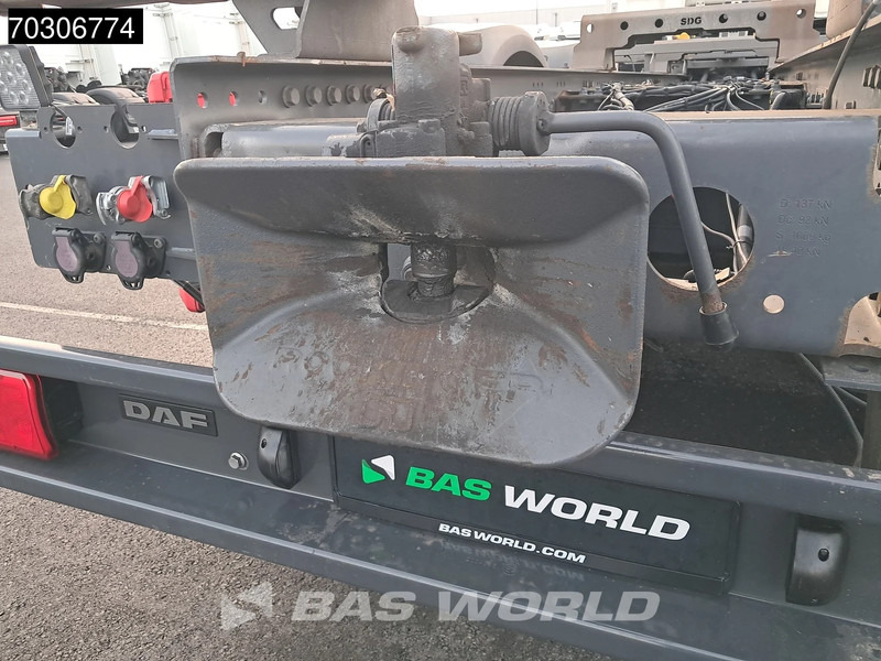 Containerwagen/ Wechselfahrgestell LKW DAF XF 480 6X2 SSC Retarder 2xTanks Lift/Steering ACC Euro 6: das Bild 17